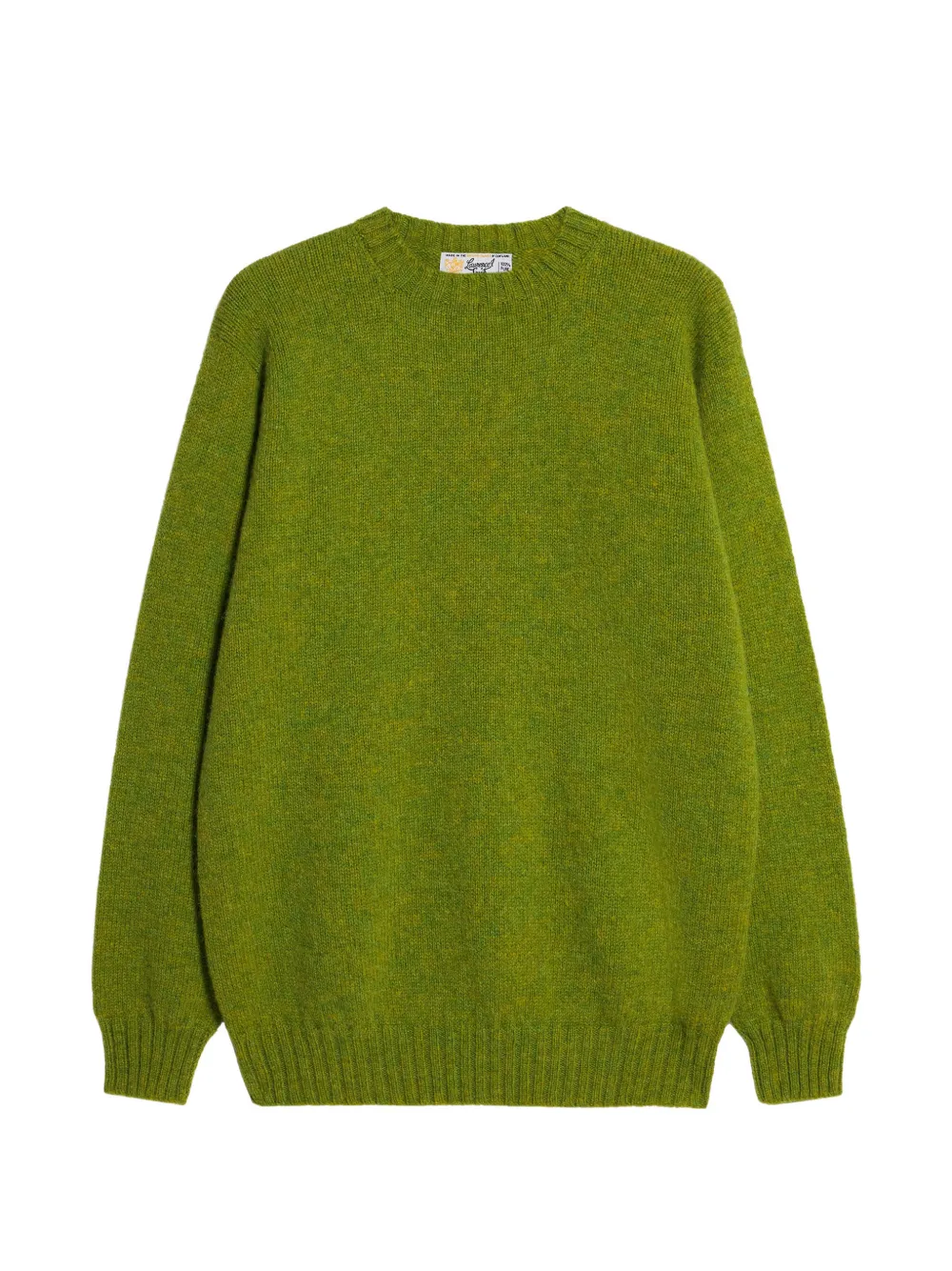 Fortela crew-neck sweater - Verde