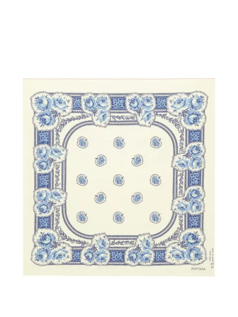 Fortela floral -print cotton bandana