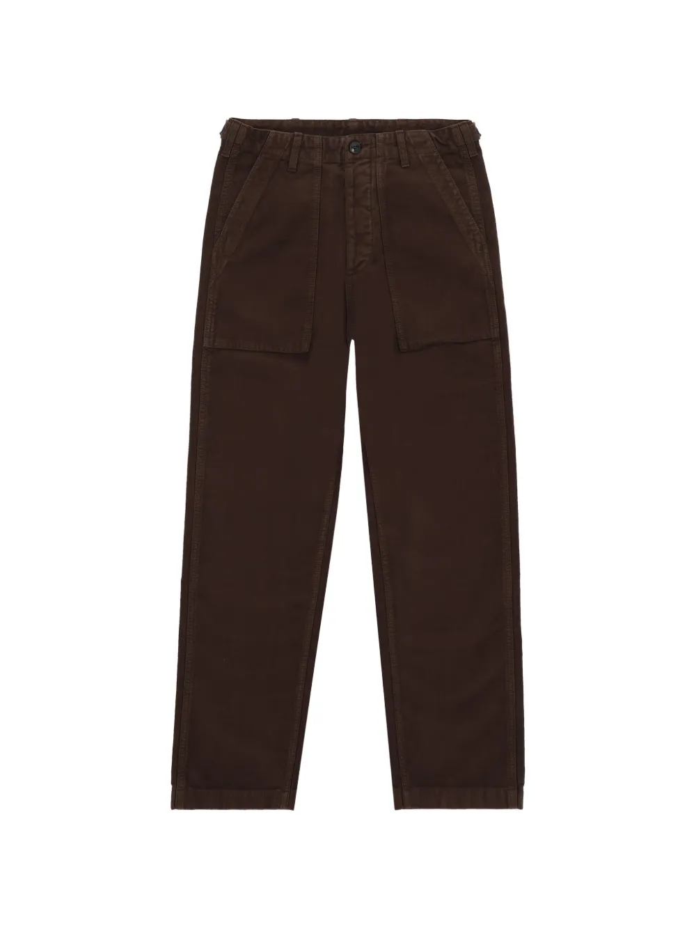 Fortela Newfatigue patch-pocket trousers - Marrone