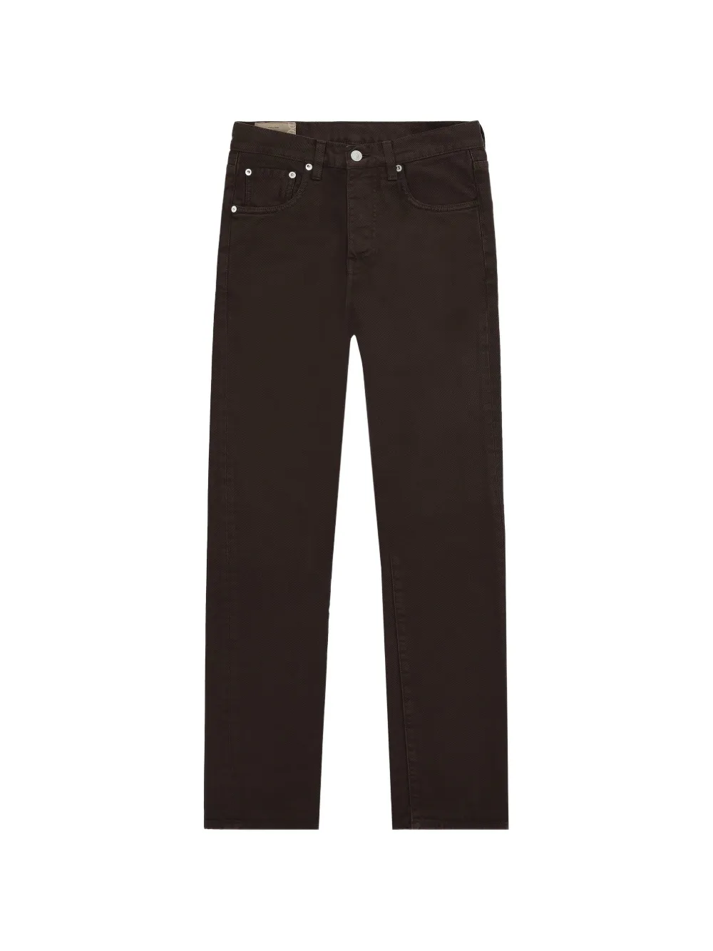Fortela five-pocket trousers - Marrone