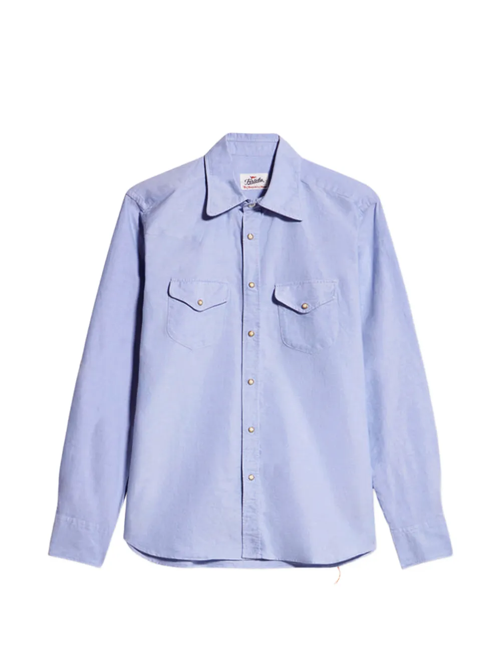 Fortela flap-pocket shirt - Blu
