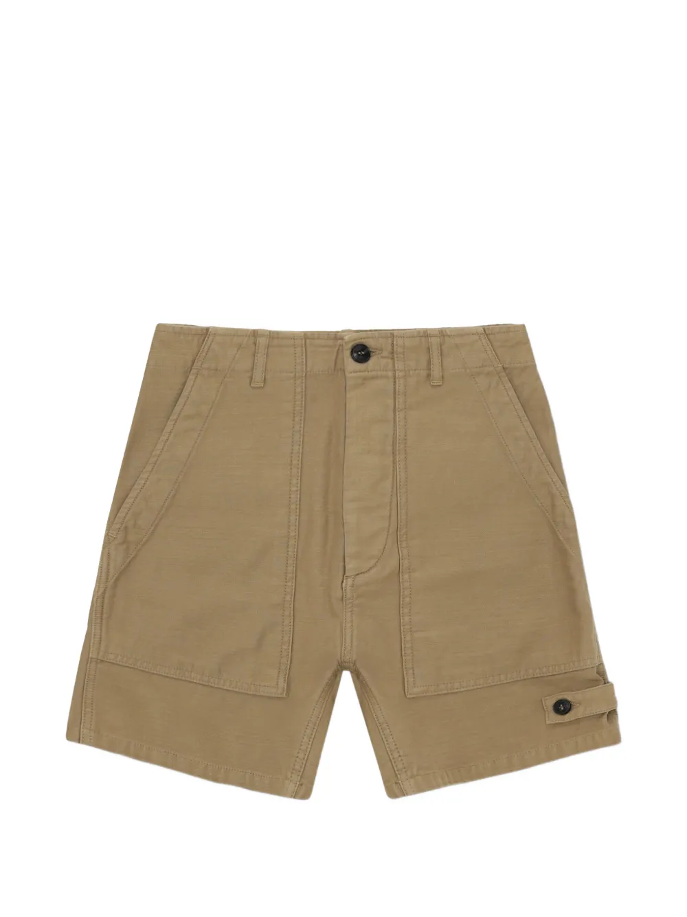 Fortela Jim four-pocket shorts - Toni neutri