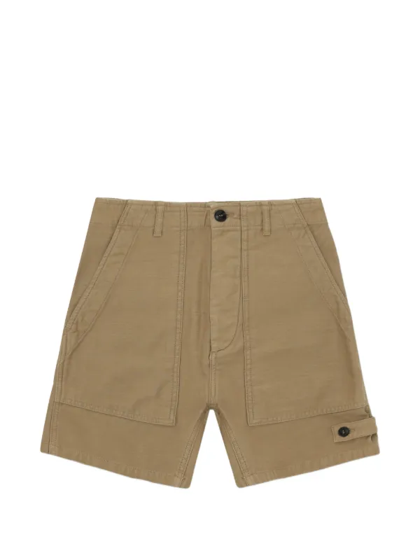 Fortela Jim Four-pocket Shorts in Neutrals