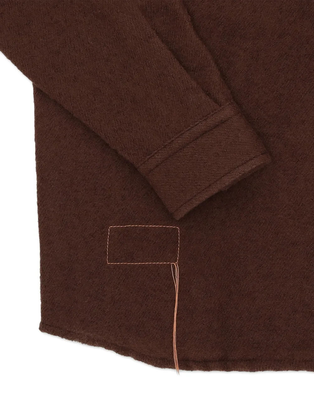 Kenny Brushed Chest-Pocket Overshirt