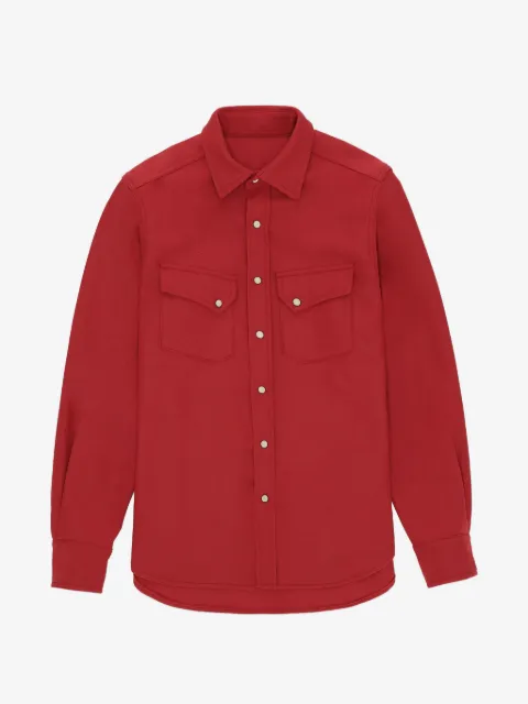 Fortela flap-pocket shirt