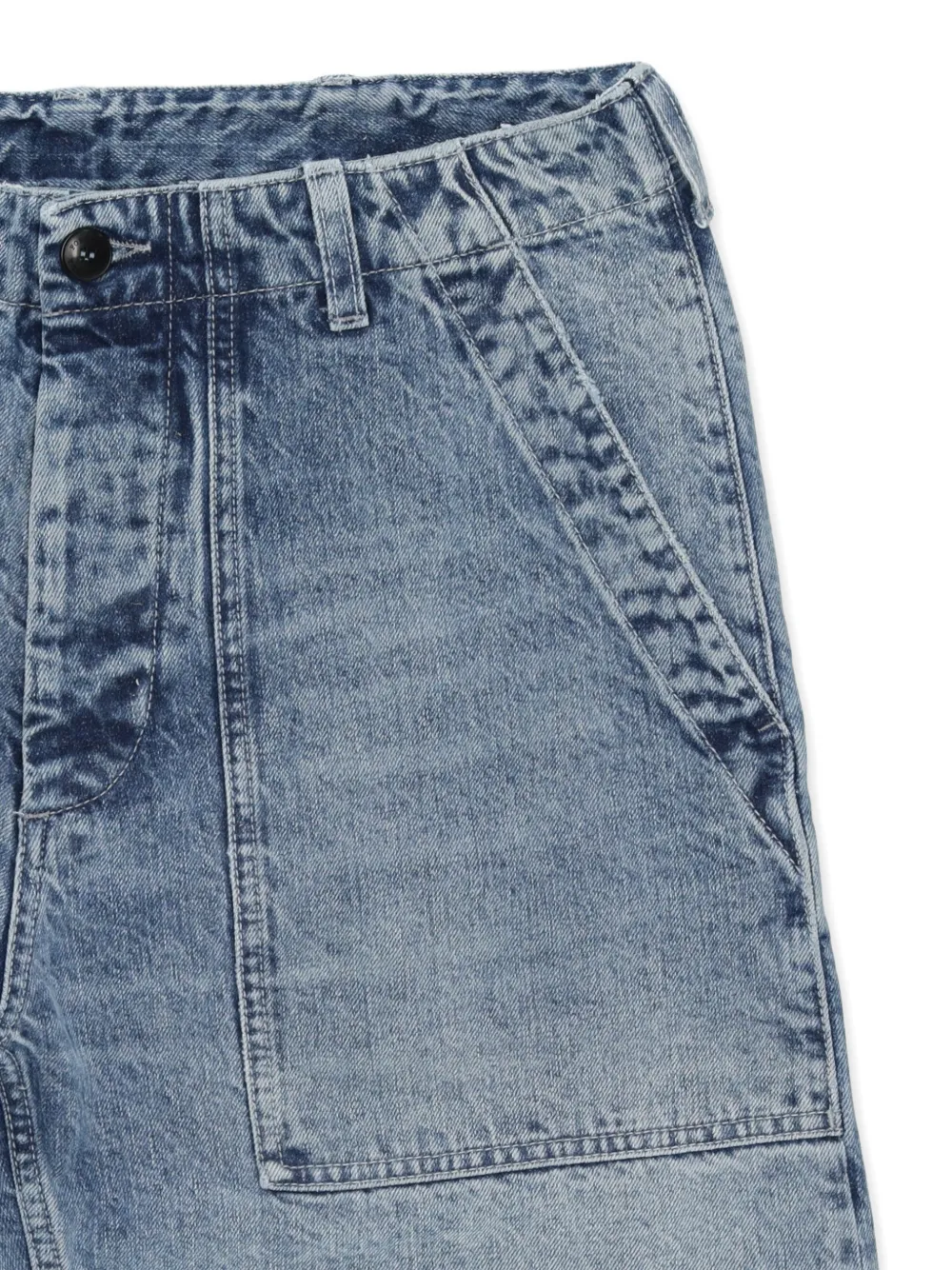 Newfatigue Patch-Pocket Jeans