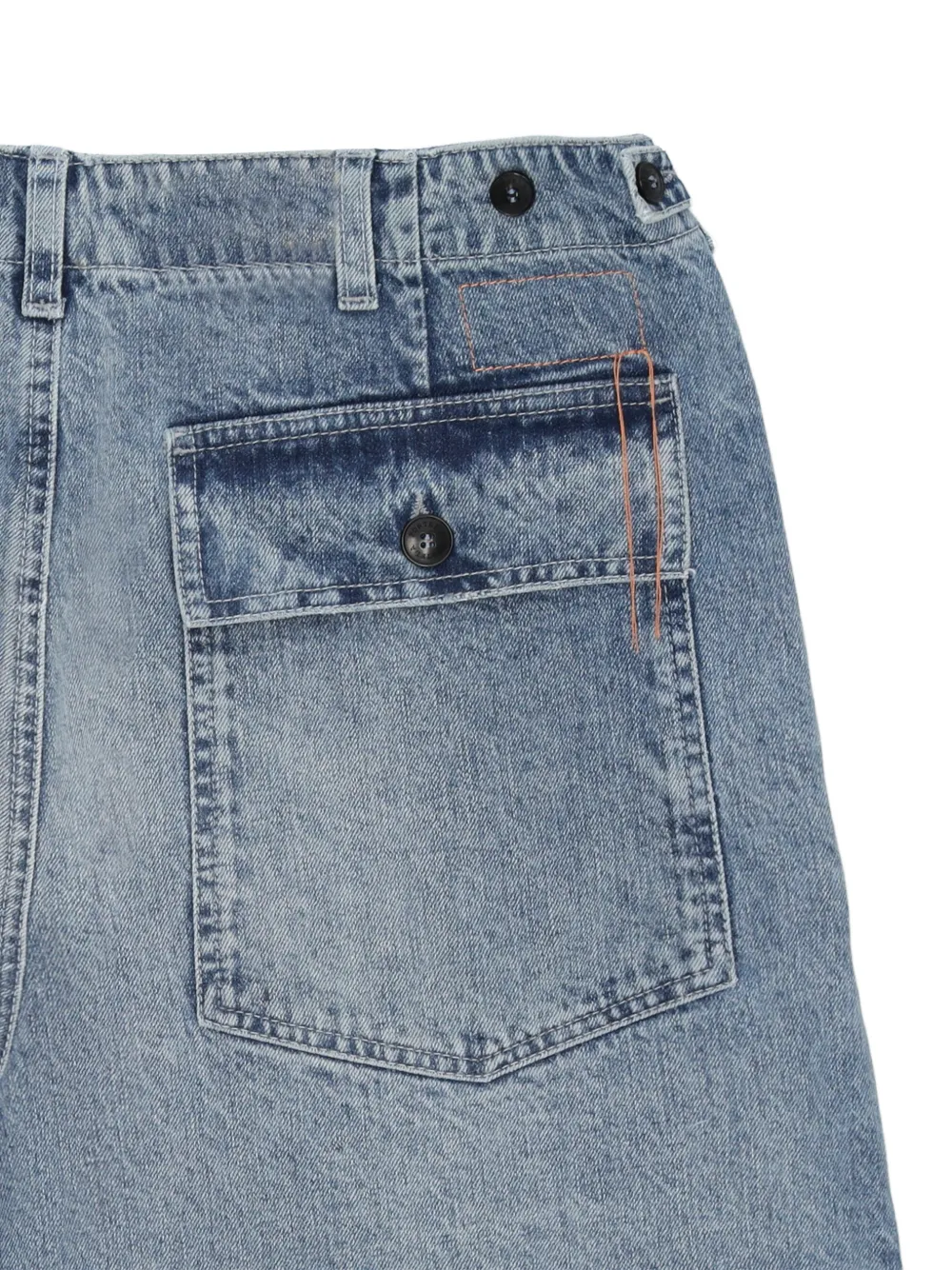 Newfatigue Patch-Pocket Jeans