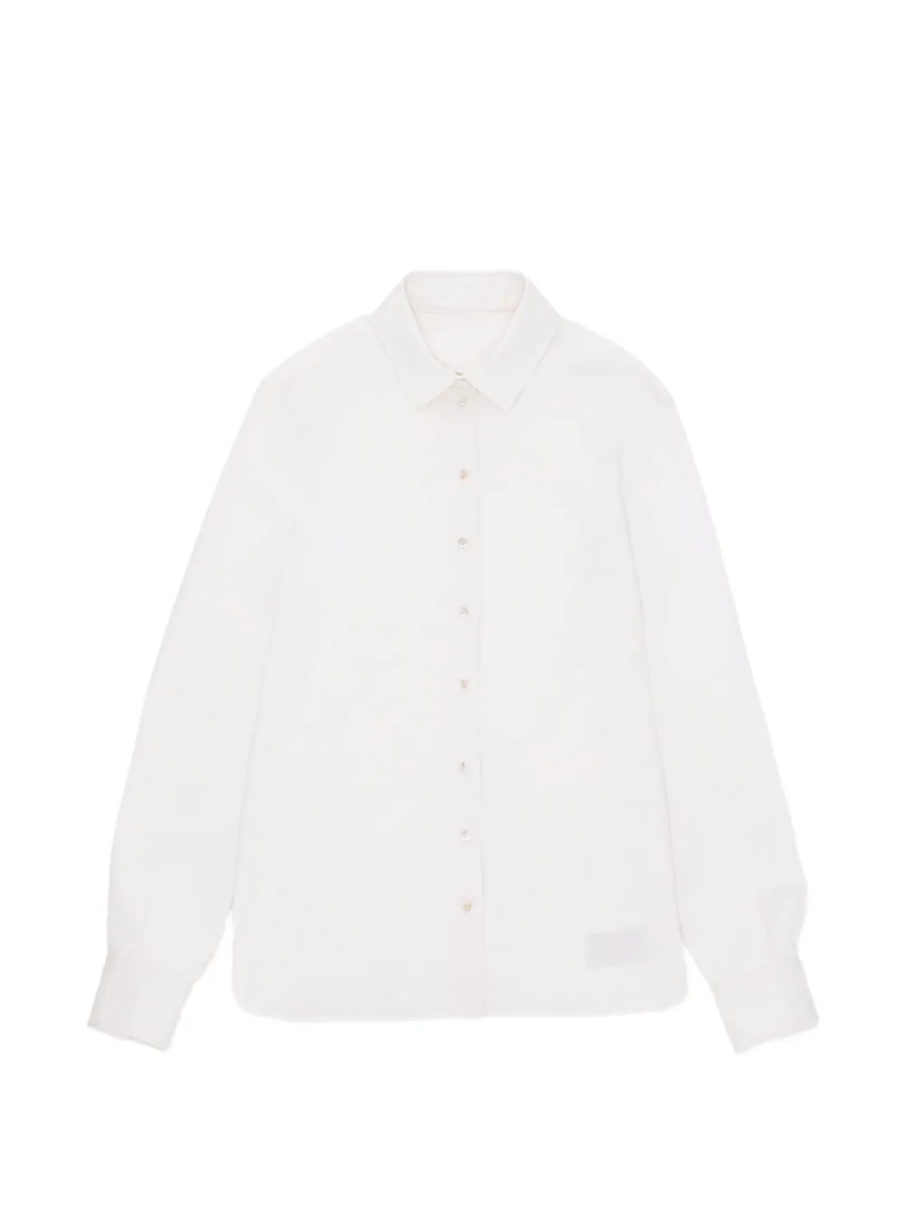 Fortela Ginette buttoned silk shirt - Bianco