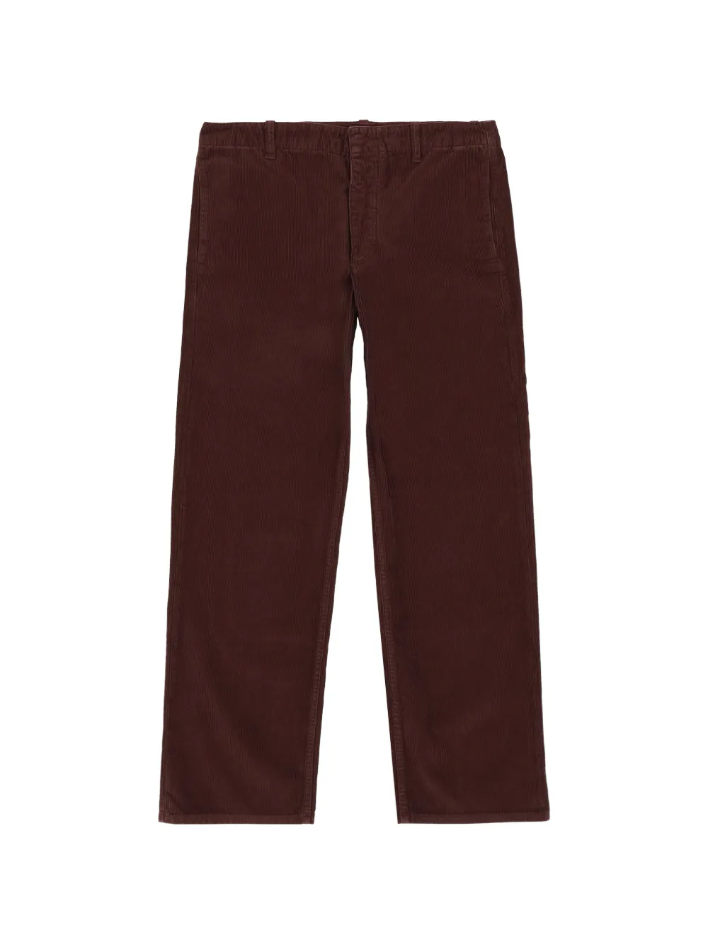 Fortela Jamie welt-pocket corduroy trousers - Rosso