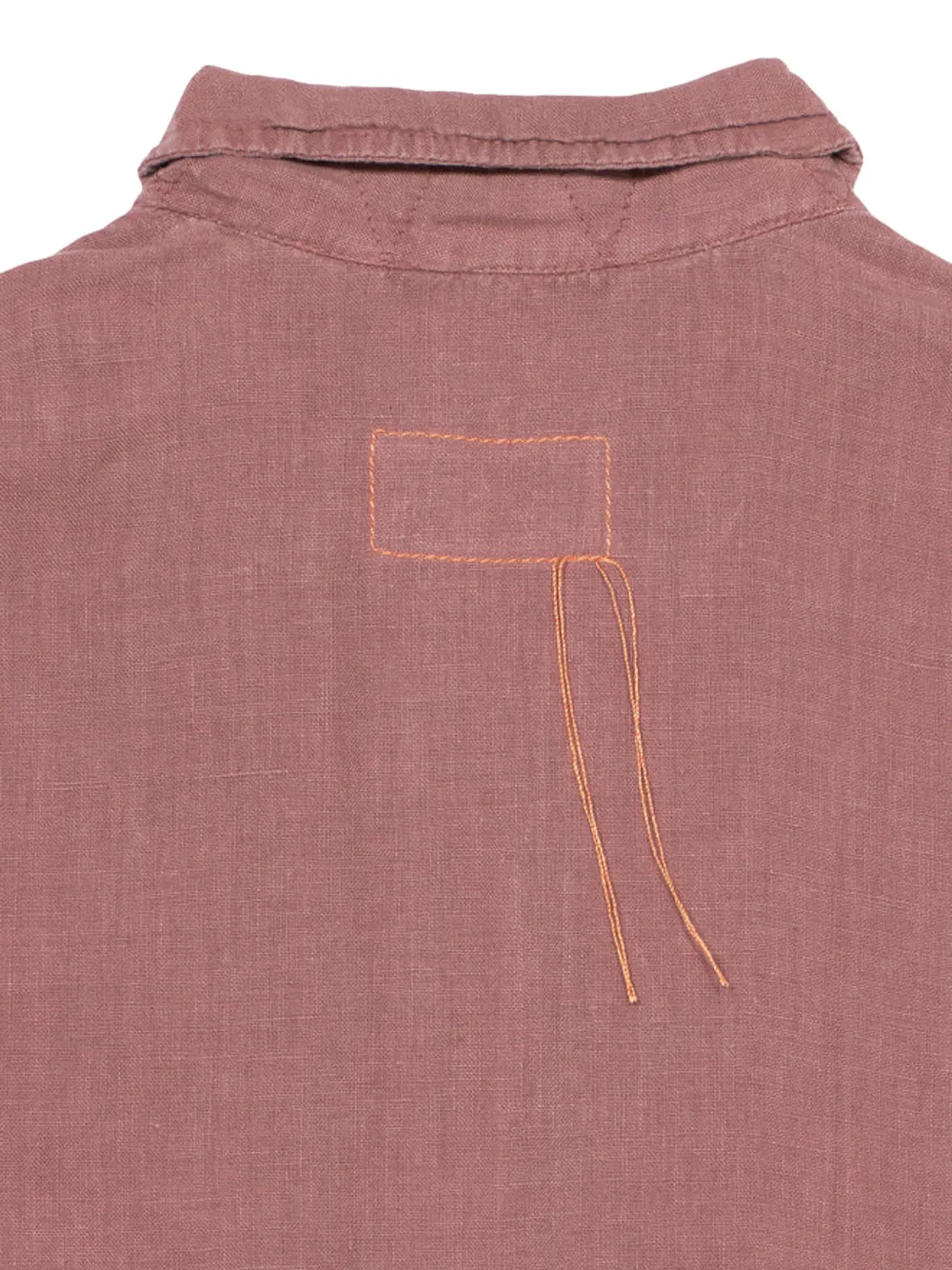 Fortela Viola jumpsuit met meerdere zakken en rits Roze