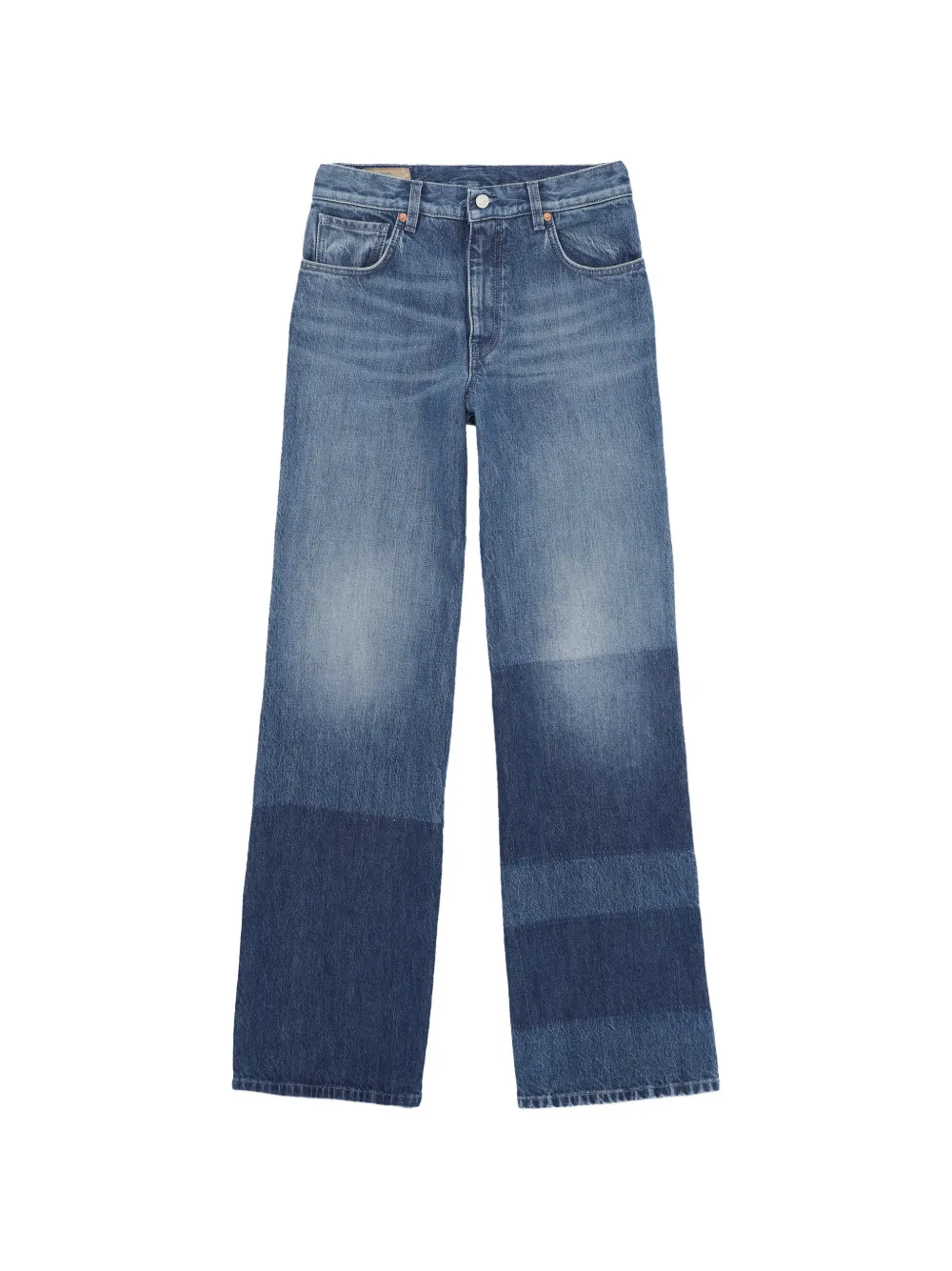 Fortela patchwork jeans - Blu