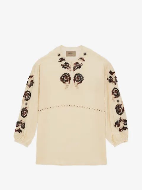 Fortela embroidered blouse