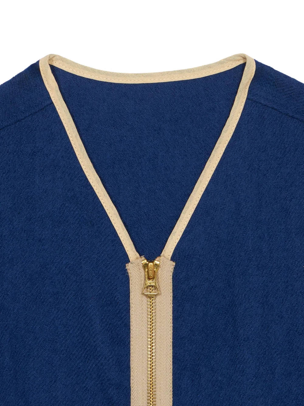 Fortela Wollen jack met rits Blauw