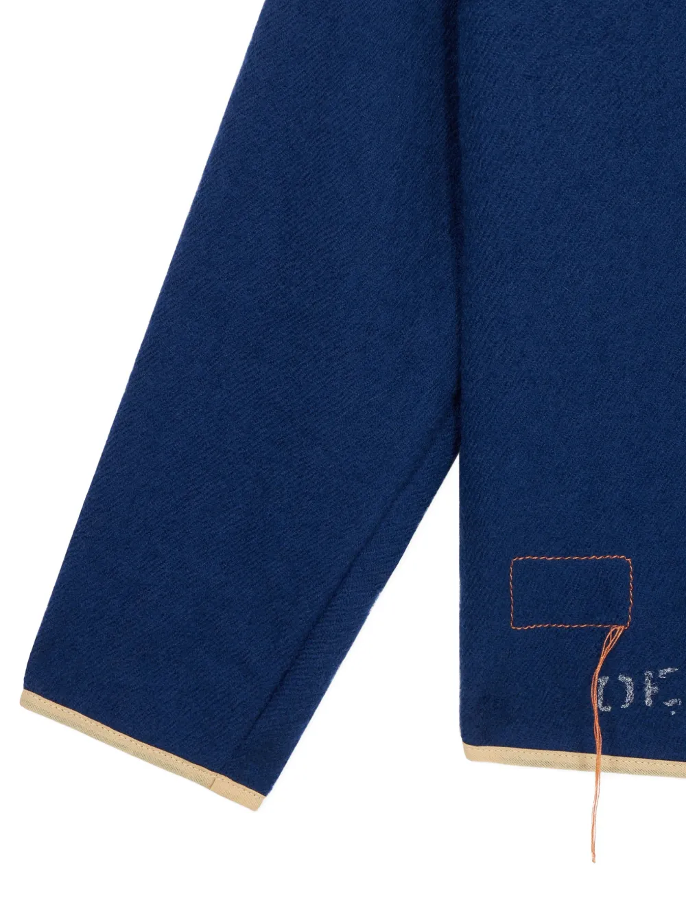 Fortela Wollen jack met rits Blauw
