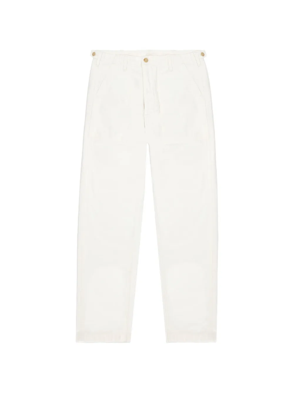 Fortela patch-pocket trousers - Toni neutri