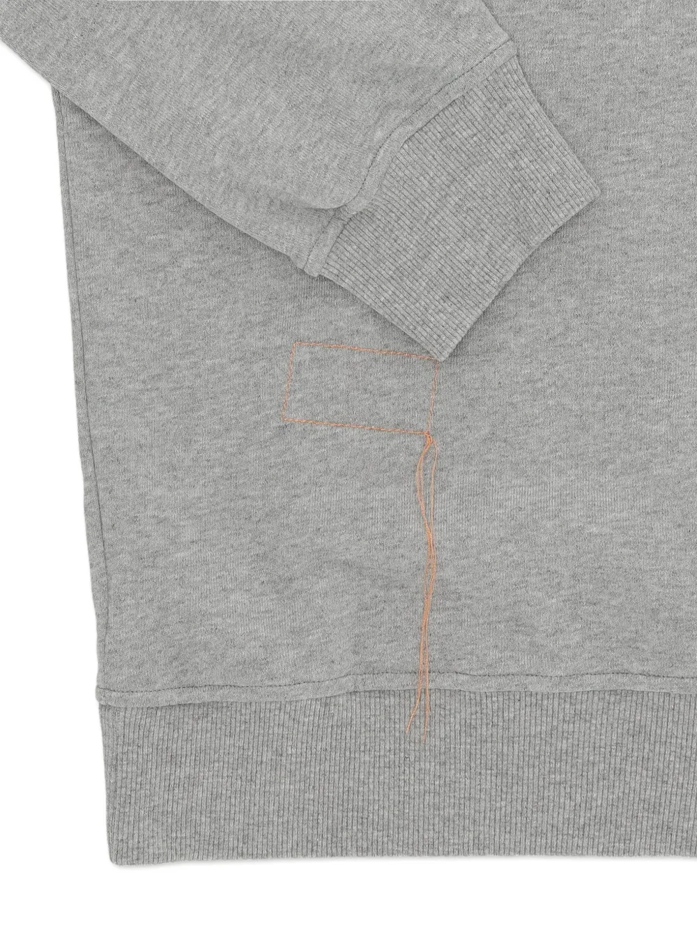 Fortela Yalepcoach sweater met rits en zak Grijs