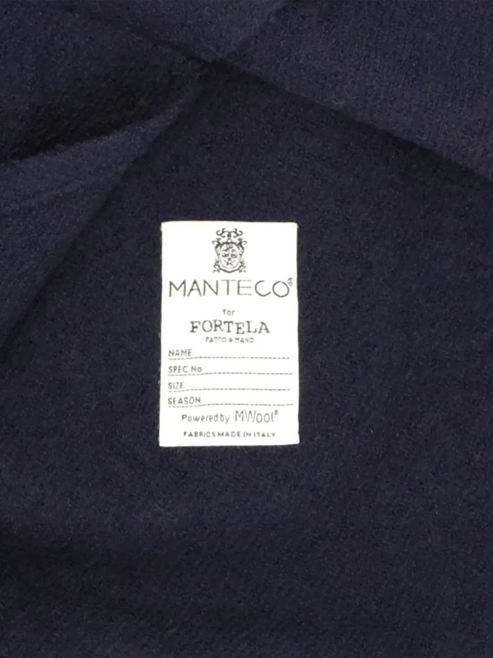  Fortela Single-breasted Blazer - Blue 