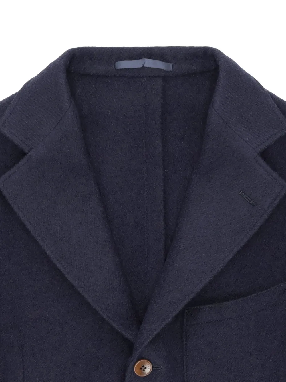 Fortela Blazer met enkele rij knopen Blauw