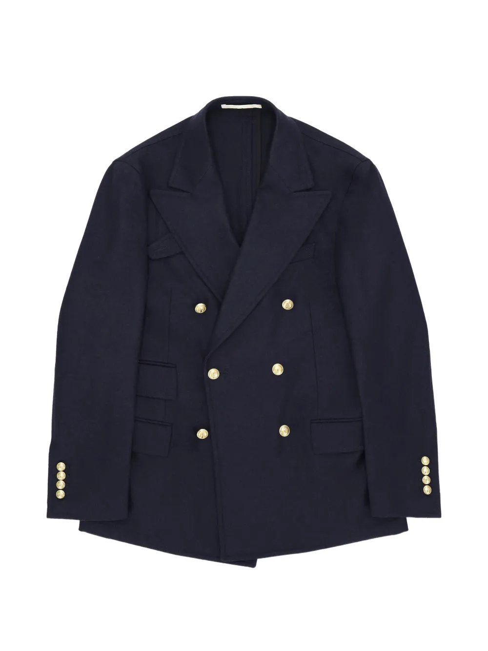 Fortela Travel double-breasted blazer - Blu