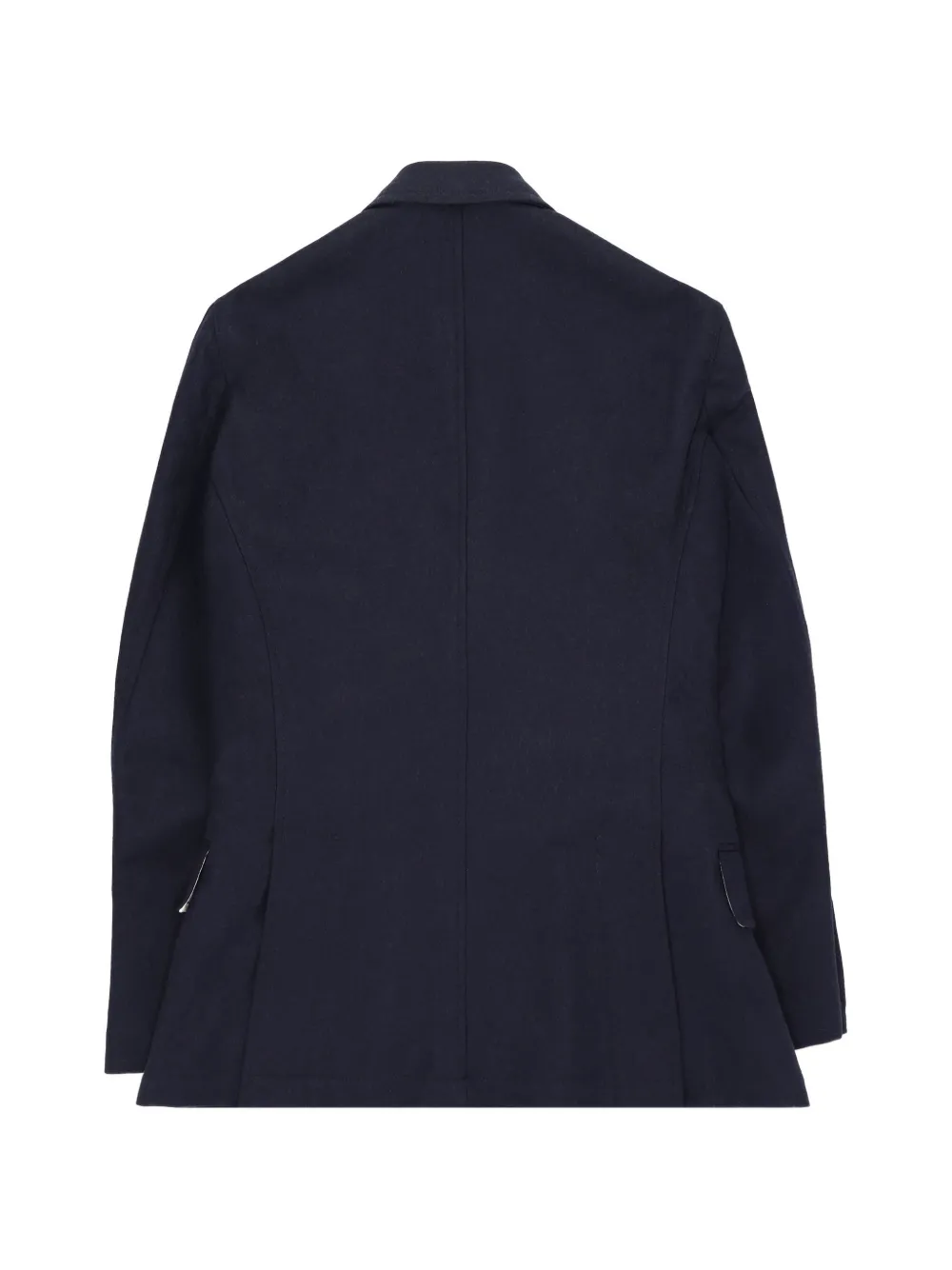  Fortela Travel Double-breasted Blazer - Blue 