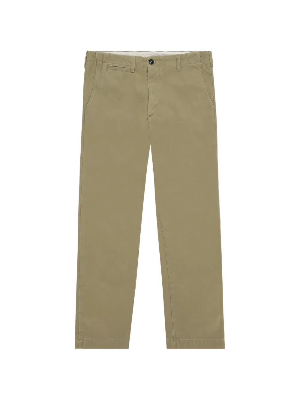 Fortela welt-pocket trousers - Toni neutri