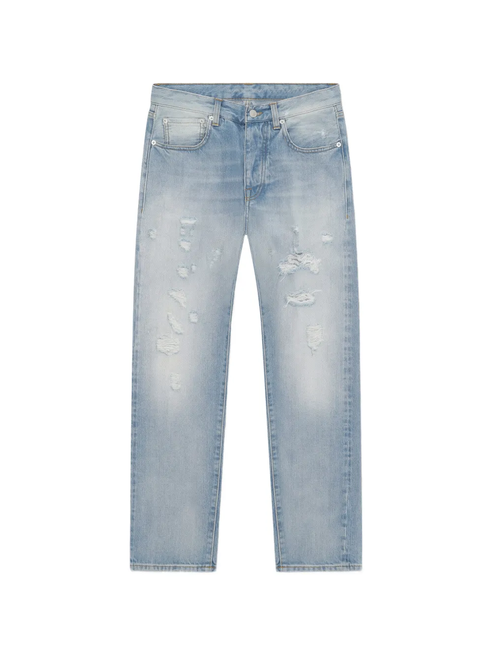 Fortela five-pocket jeans - Blu