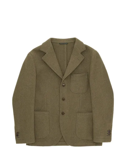 Fortela Alfonso single-breasted wool blazer