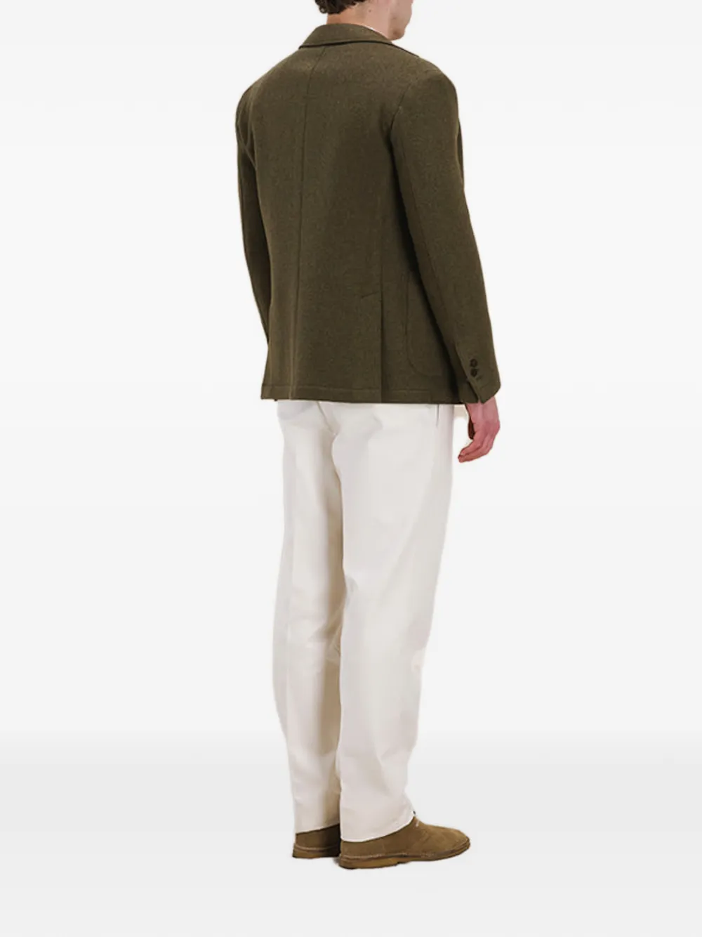 Alfonso Single-Breasted Wool Blazer