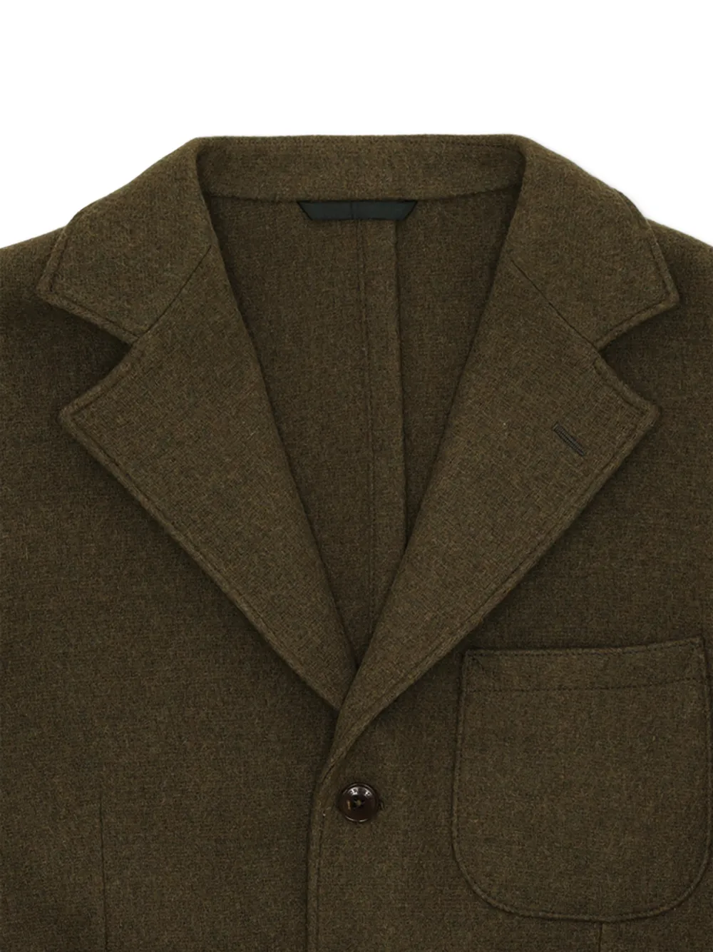 Alfonso Single-Breasted Wool Blazer