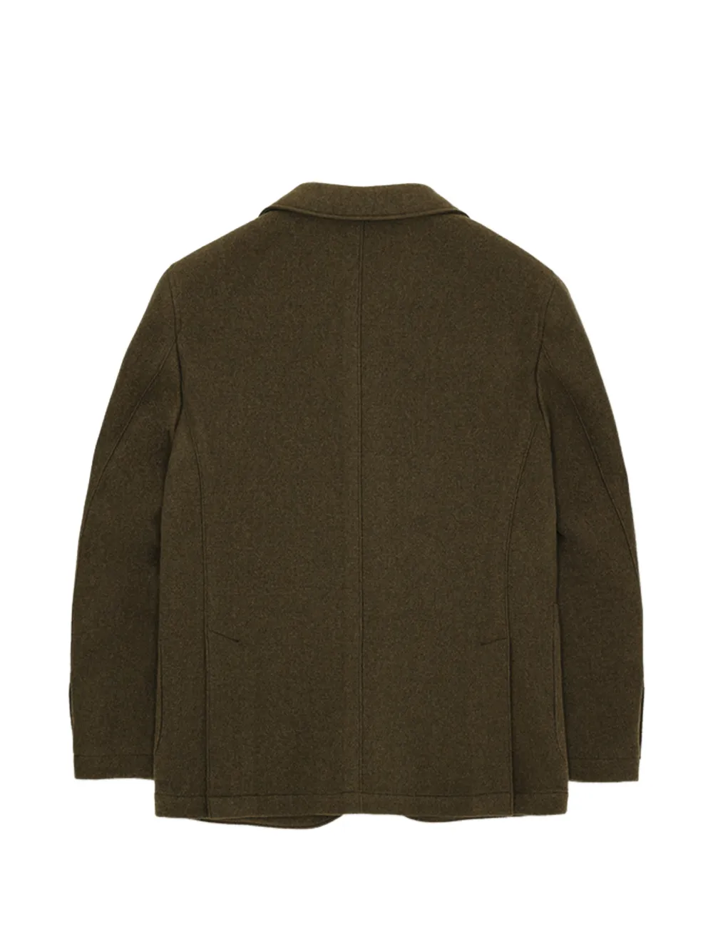 Alfonso Single-Breasted Wool Blazer