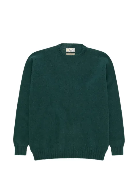 Fortela Shetlandcrewneck wool sweater