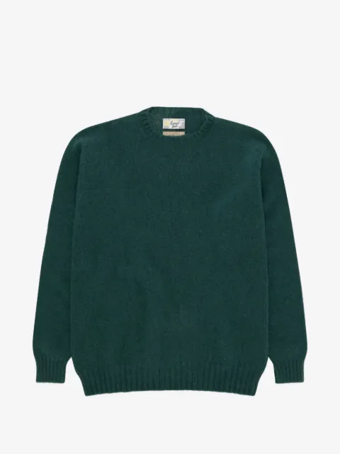 Fortela Shetlandcrewneck wool sweater