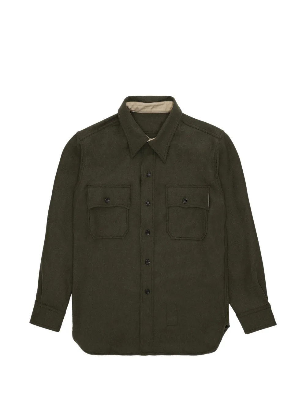 Fortela wool shirt