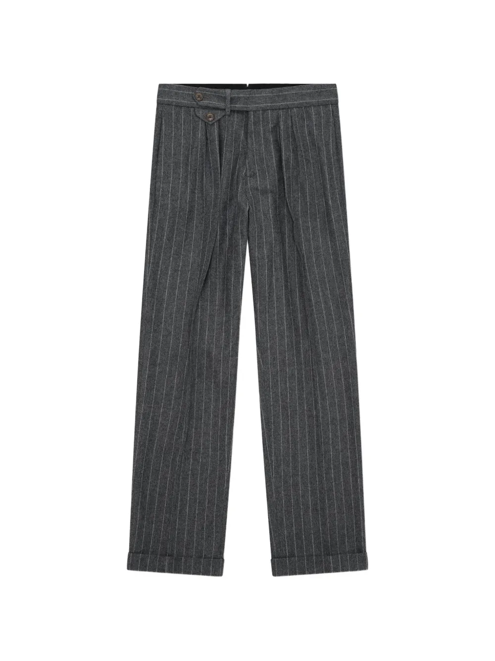 Fortela Jem striped wool trousers - Grigio