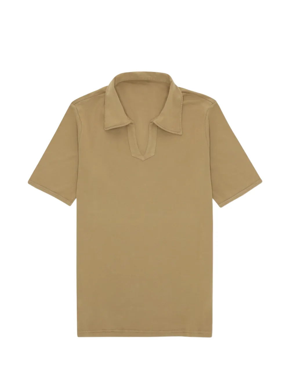 Fortela goose V-neck T-shirt - Toni neutri