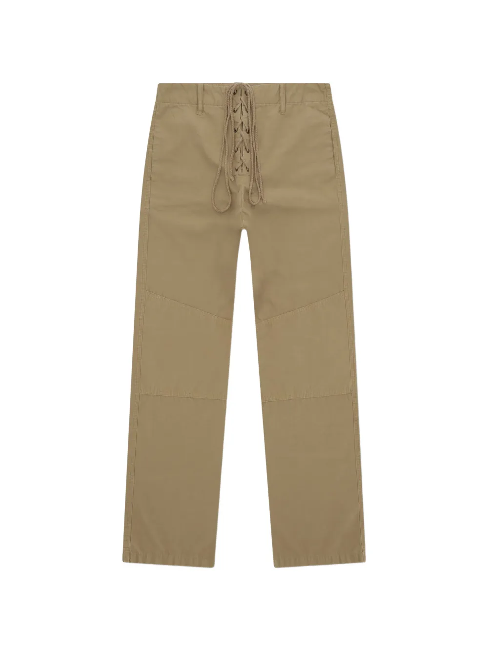 Fortela Johanna lace-up trousers - Toni neutri