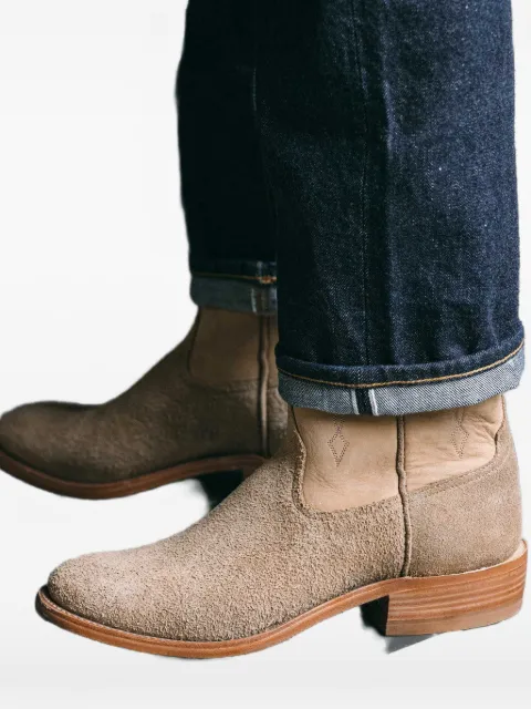 Fortela Riosboots cowboystøvler i ruskind