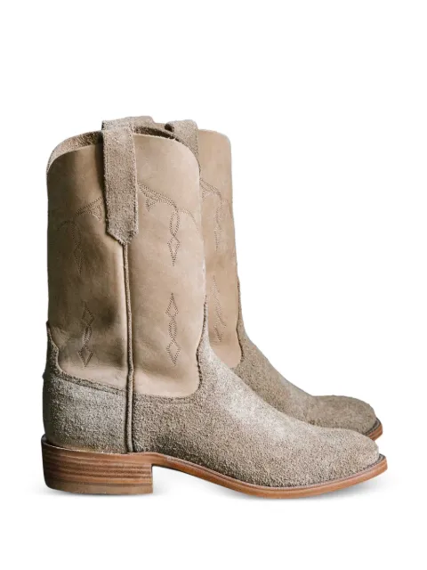 Fortela botas Rios estilo cowboy de ante