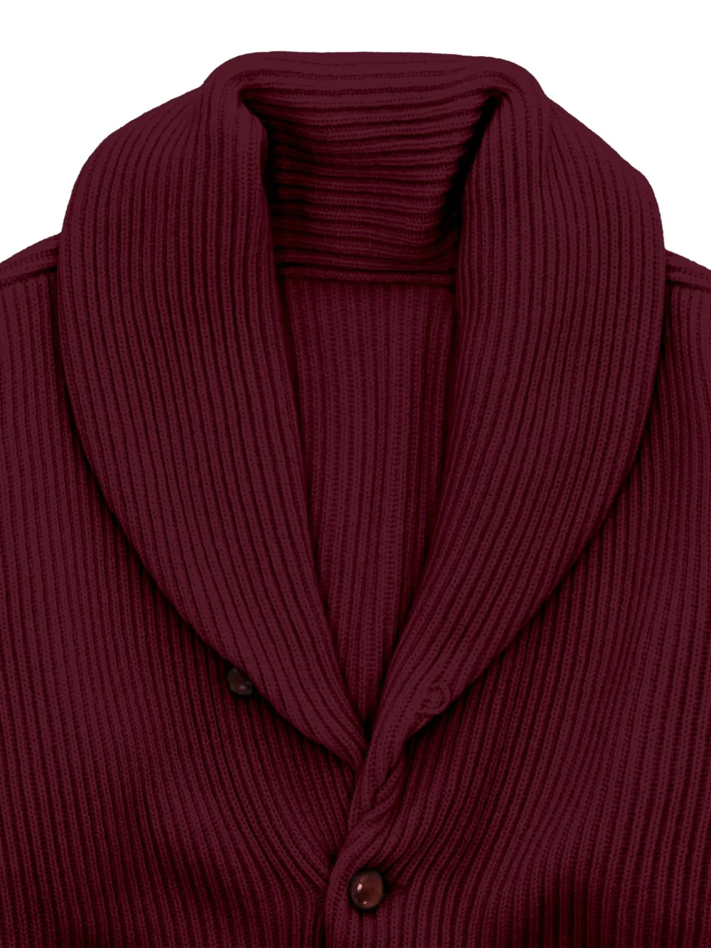 Stoke Shawl-Collar Cashmere Cardigan