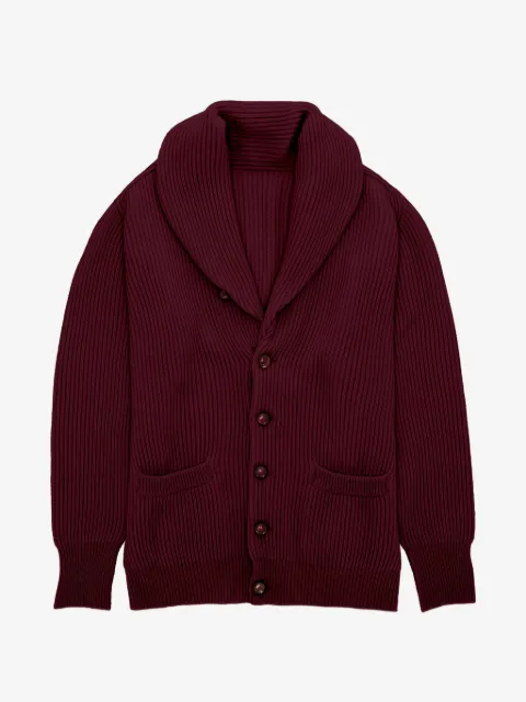Fortela Stoke shawl-collar cashmere cardigan