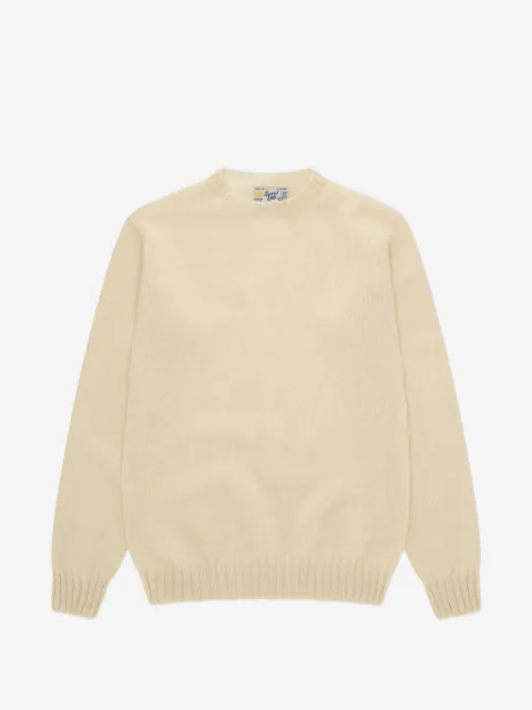 Fortela jersey Shetland con cuello redondo