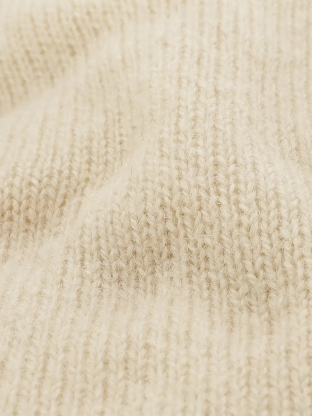  Fortela Shetlandcrewneck Sweater - Neutrals 
