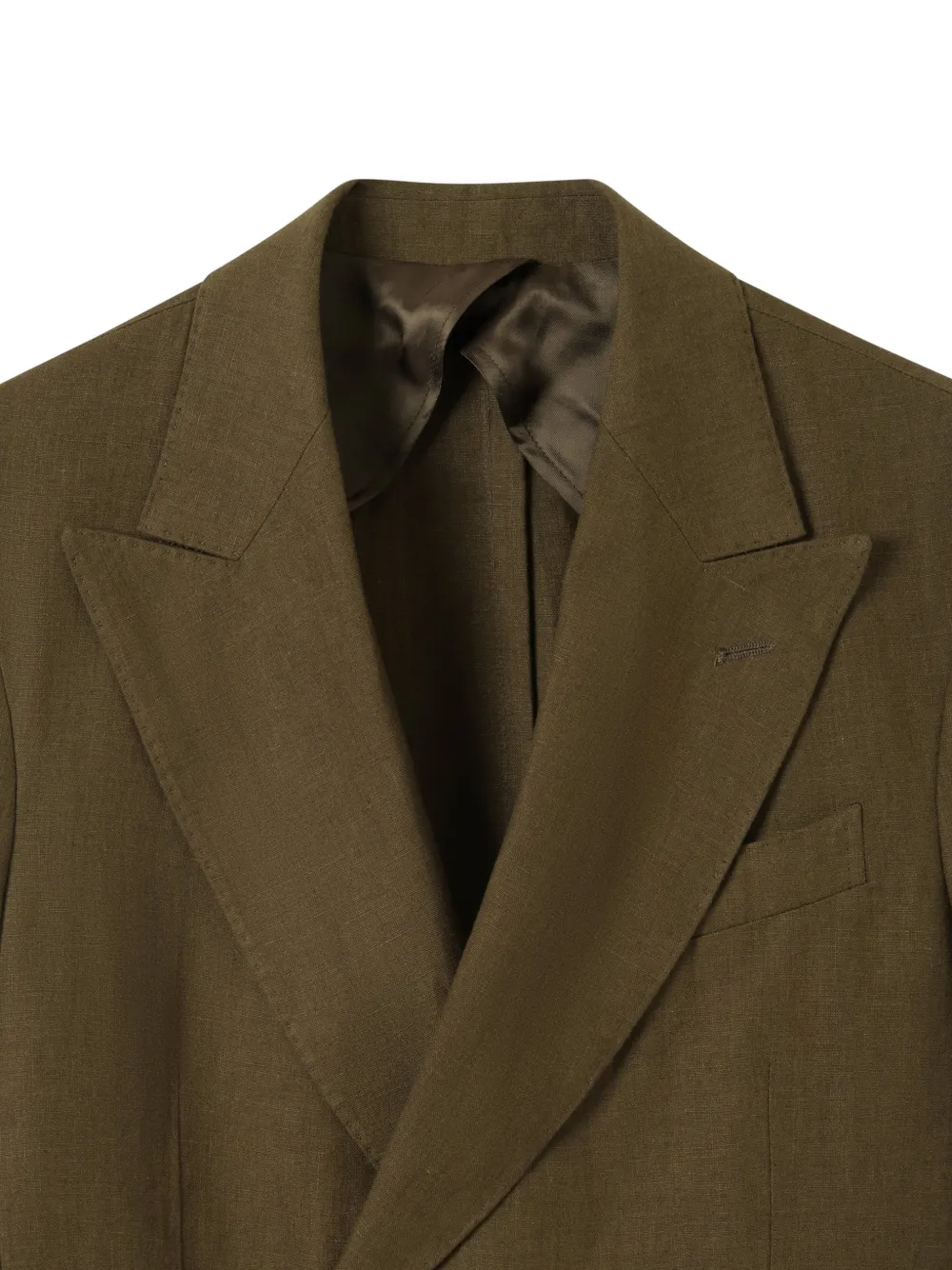 Marcello Double-Breasted Patch-Pocket Suit