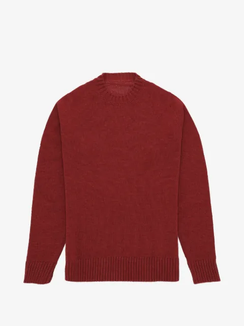 Fortela Skipper1 crew-neck ribbed-trim sweater