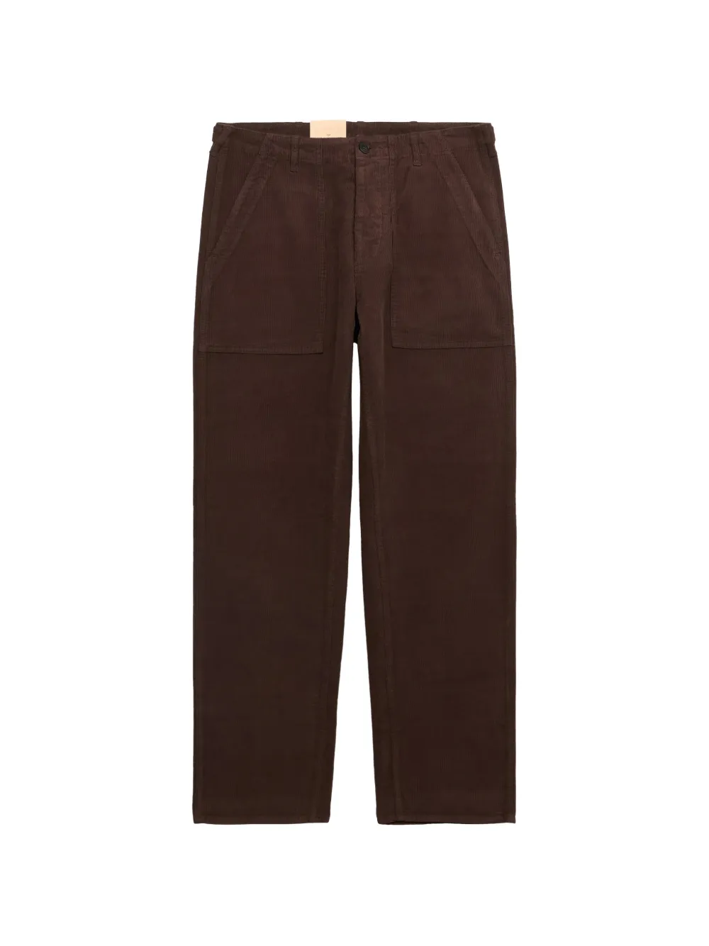 Fortela patch-pocket trousers - Marrone