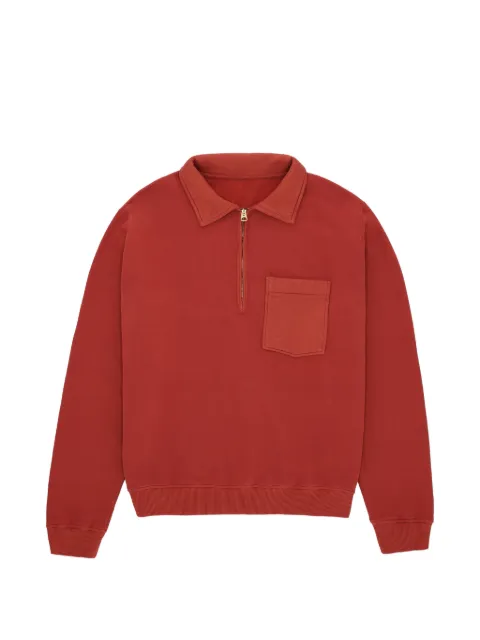 Fortela Yale half-zip sweatshirt