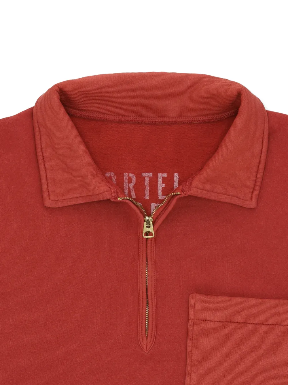 Yale Half-Zip Sweatshirt