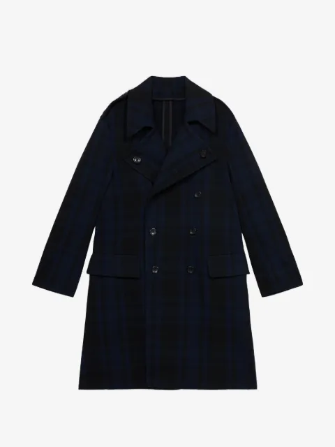 Fortela Winston double-breasted coat