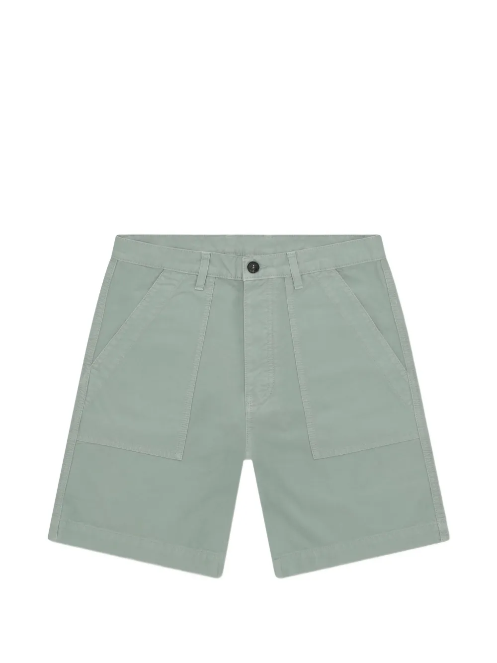 Fortela Rebel patch-pocket bermuda shorts - Verde