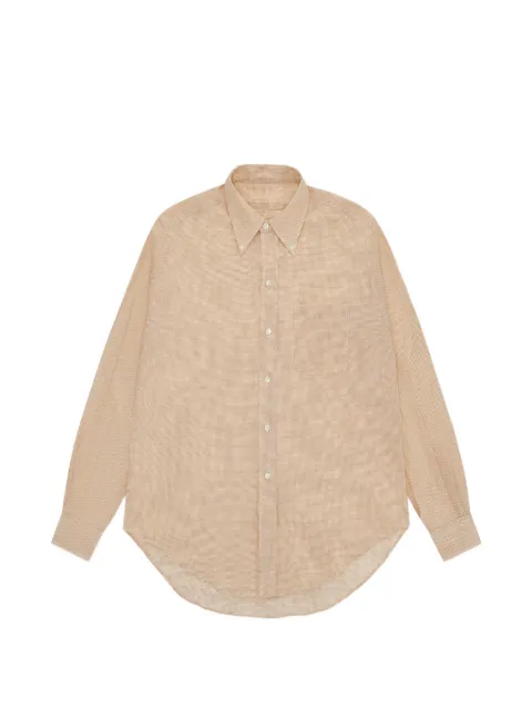 Fortela camisa con cuadros estampados